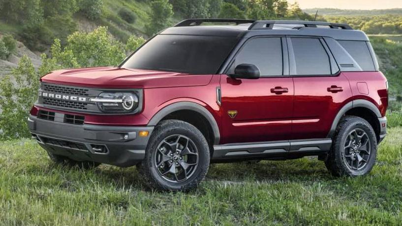 FORD BRONCO SPORT 2021 3FMCR9A61MRA23217 image